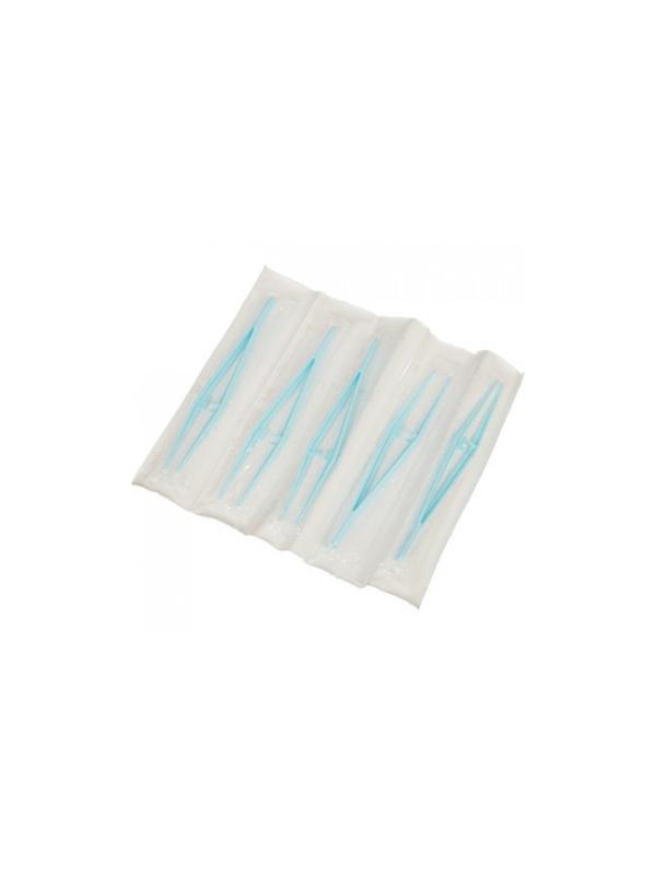 Пинцет одноразовый стерил. 200мм КПИ 50шт/уп