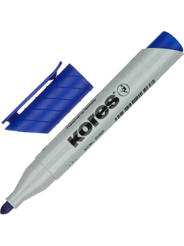 Набор маркеров для флипчартов по бумаге KORES XF1 набор 4 цв. 21344