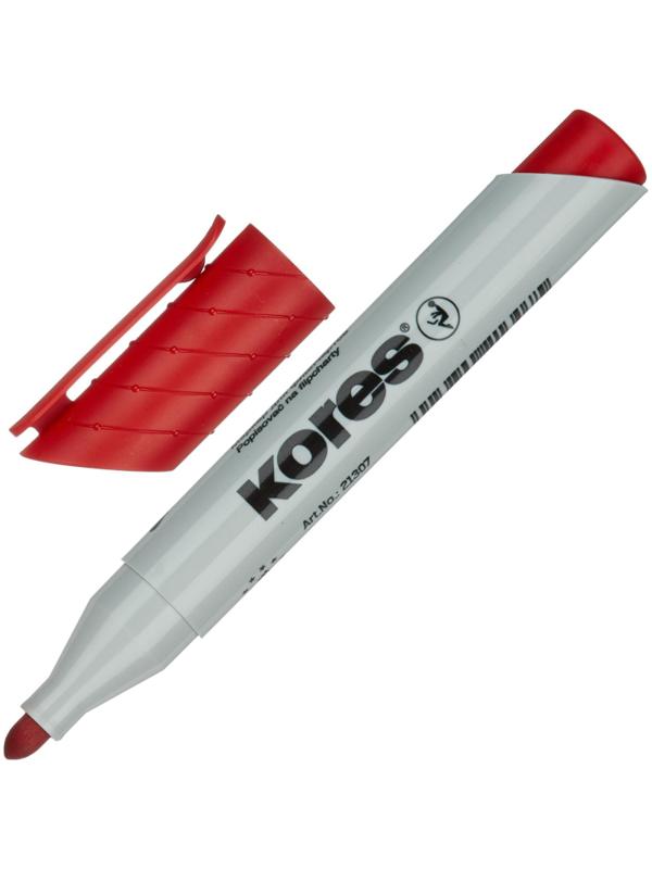 Набор маркеров для флипчартов по бумаге KORES XF1 набор 4 цв. 21344