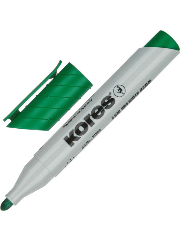 Набор маркеров для флипчартов по бумаге KORES XF1 набор 4 цв. 21344
