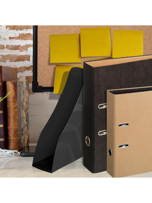 Флипчарт магнитно-мелов. на роликах 100x70 см черный