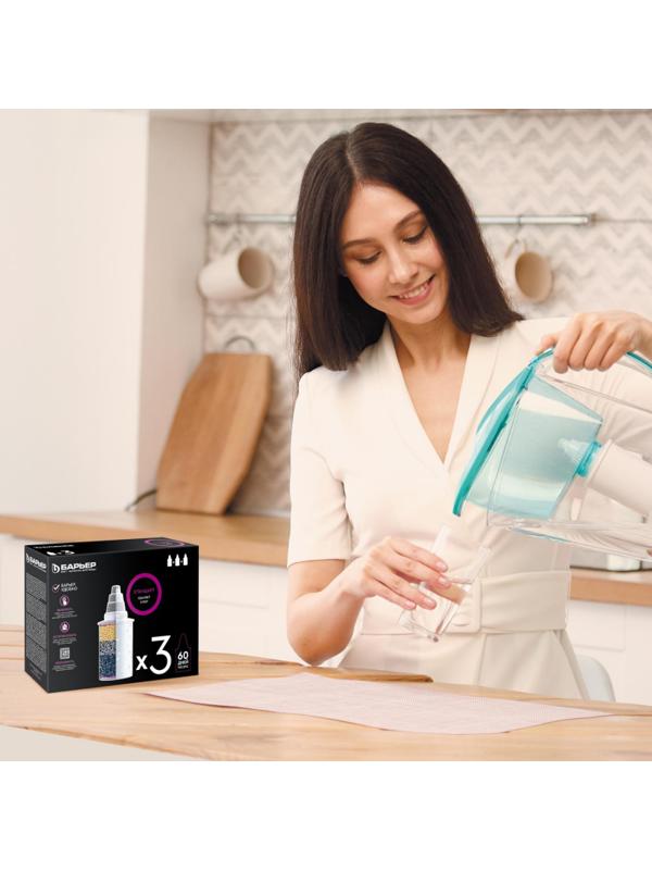 Картридж Барьер-4 Стандарт 3шт./уп