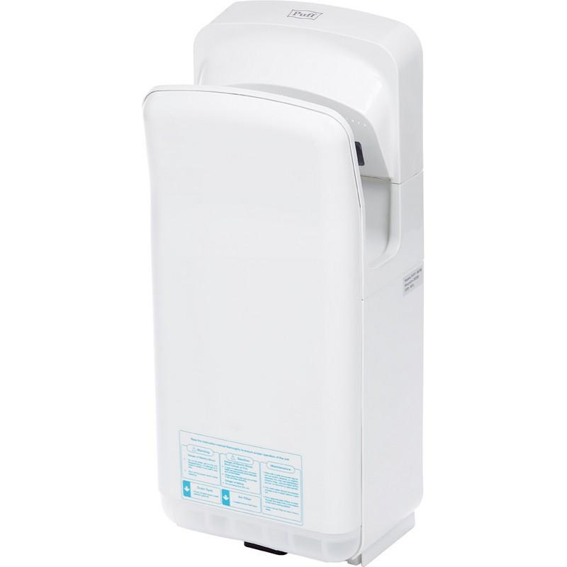 Сушилка для рук электрическая Puff-8878B 2 кВт белая