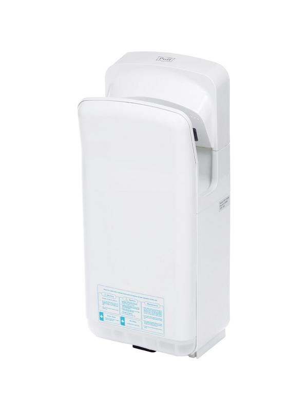 Сушилка для рук электрическая Puff-8878B 2 кВт белая