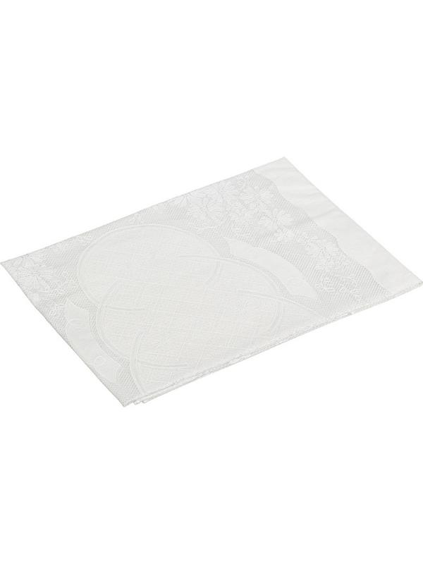 Скатерть Niklen кружевная 100% ПВХ 110х140 см 1272