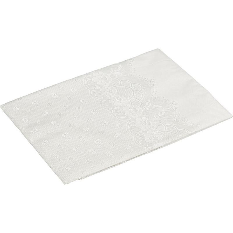 Скатерть Niklen кружевная 100% ПВХ 137х180 см 1289