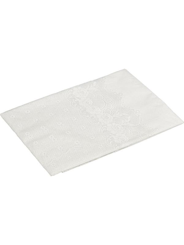 Скатерть Niklen кружевная 100% ПВХ 137х180 см 1289