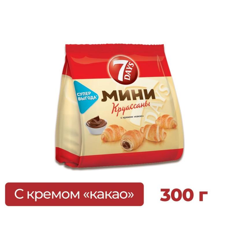 Круасcаны 7 Days мини какао 300г