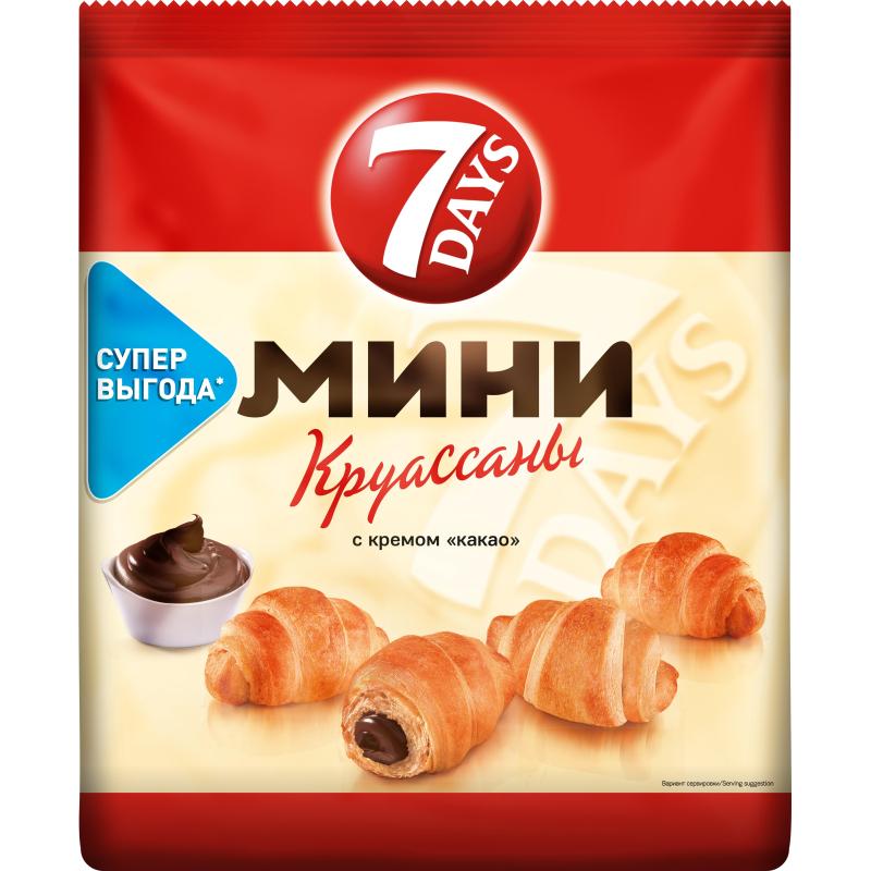 Круасcаны 7 Days мини какао 300г