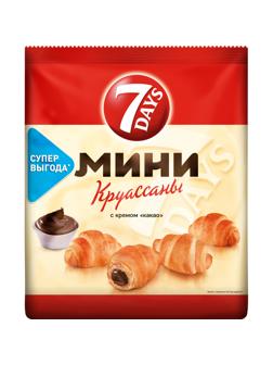 Круасcаны 7 Days мини какао 300г