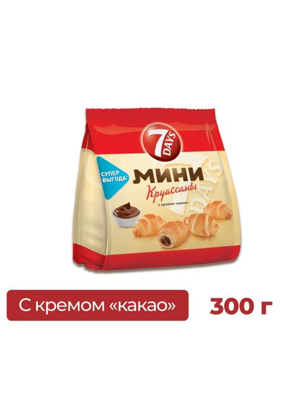 Круасcаны 7 Days мини какао 300г