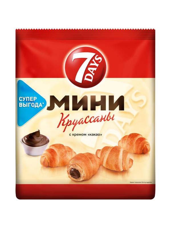 Круасcаны 7 Days мини какао 300г