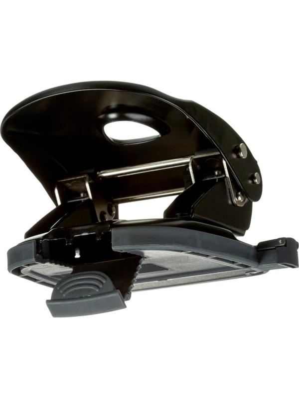 Дырокол Attache Power до 30л., металл., чёрный