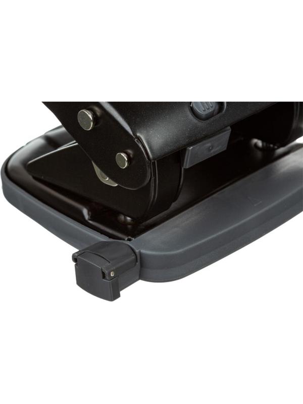 Дырокол Attache Power до 30л., металл., чёрный