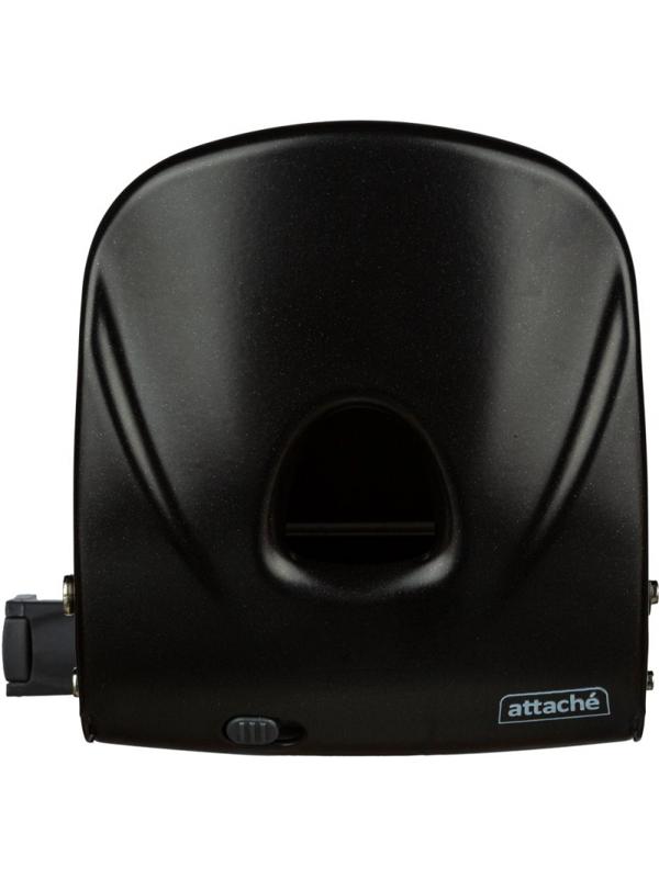 Дырокол Attache Power до 30л., металл., чёрный