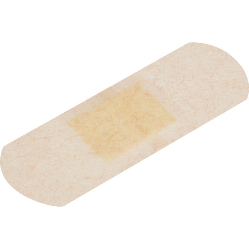 Перевяз. ср-ва Лейкопластырь бакт. 7,2х2,5см н/тканный телесный 1000шт/уп