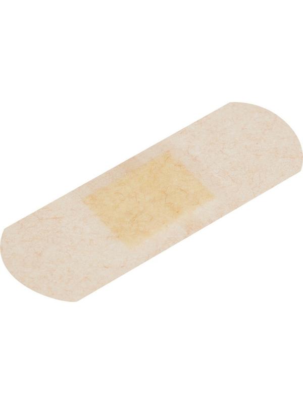 Перевяз. ср-ва Лейкопластырь бакт. 7,2х2,5см н/тканный телесный 1000шт/уп