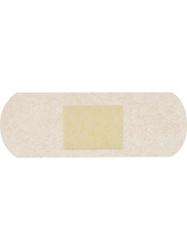 Перевяз. ср-ва Лейкопластырь бакт. 7,2х2,5см н/тканный телесный 1000шт/уп