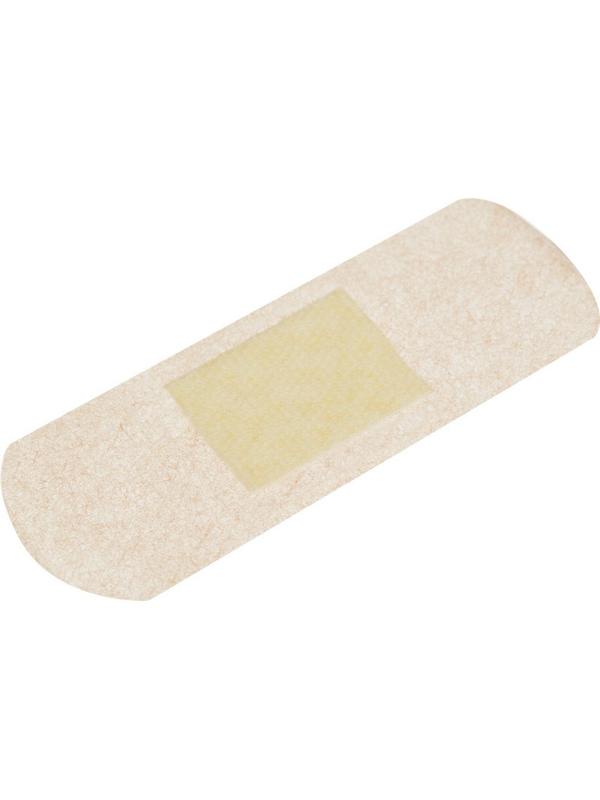 Перевяз. ср-ва Лейкопластырь бакт. 7,2х2,5см н/тканный телесный 1000шт/уп