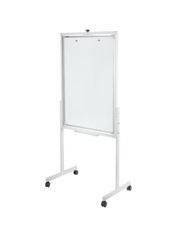 Флипчарт магнитно-маркерный Attache 70х100 двусторонний, на роликах