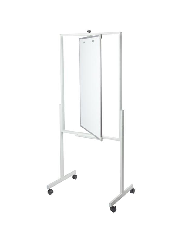 Флипчарт магнитно-маркерный Attache 70х100 двусторонний, на роликах