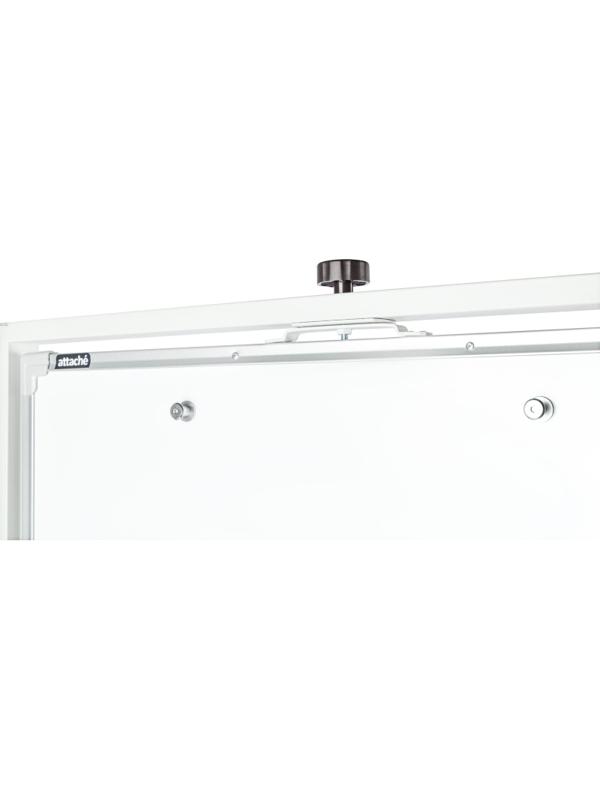 Флипчарт магнитно-маркерный Attache 70х100 двусторонний, на роликах