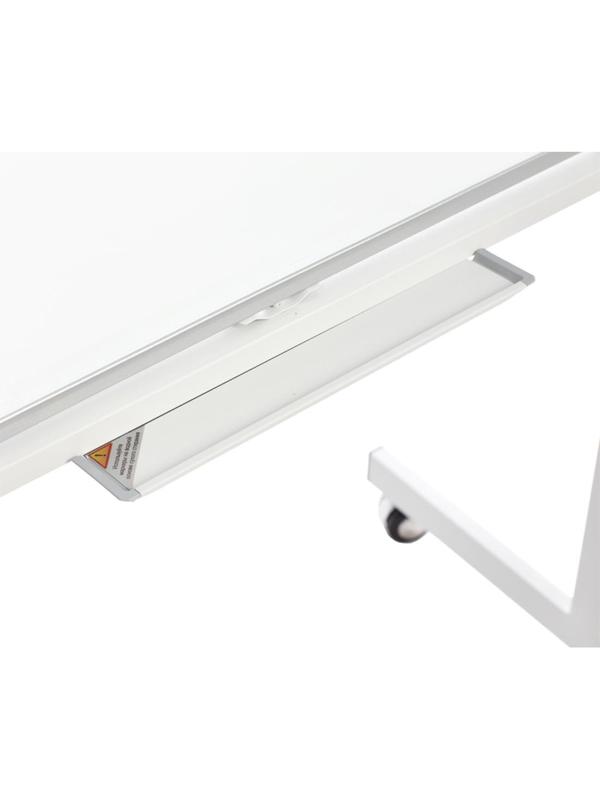 Флипчарт магнитно-маркерный Attache 70х100 двусторонний, на роликах