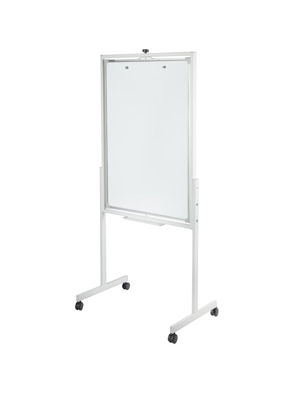 Флипчарт магнитно-маркерный Attache 70х100 двусторонний, на роликах