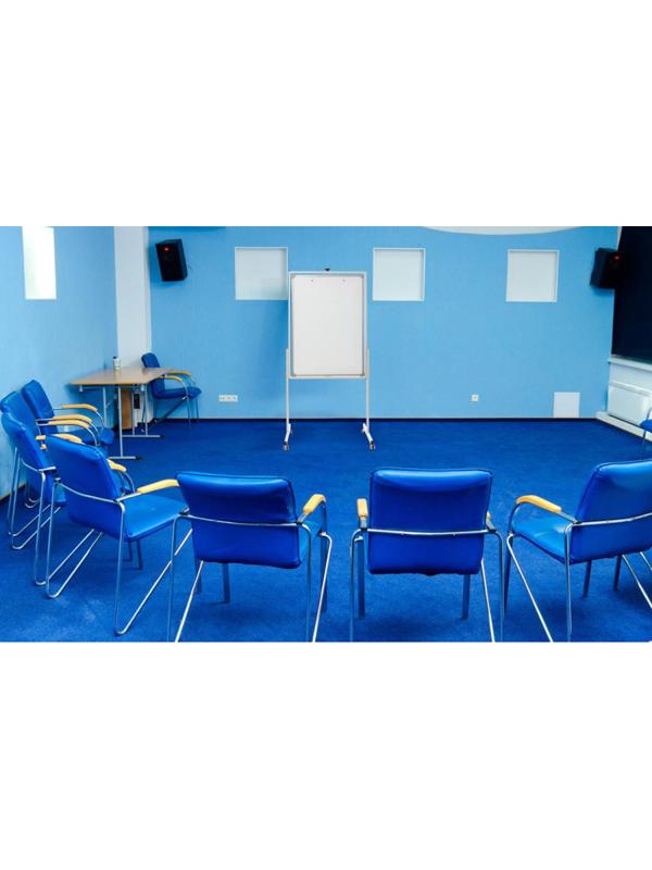 Флипчарт магнитно-маркерный Attache 70х100 двусторонний, на роликах