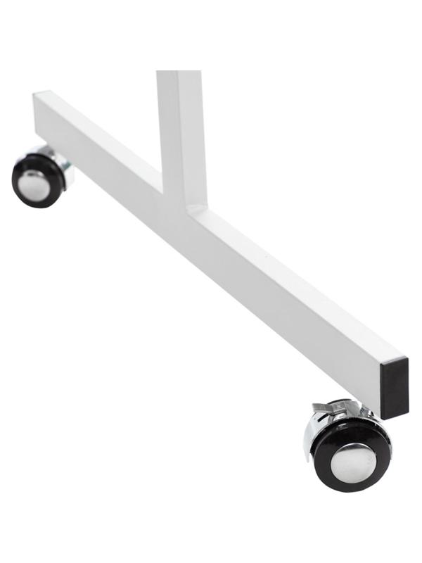 Флипчарт магнитно-маркерный Attache 70х100 двусторонний, на роликах