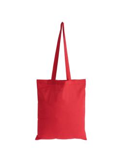 Сумка для покупок холщовая Basic 105, красная 1292.50