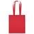 Сумка для покупок холщовая Basic 105, красная 1292.50
