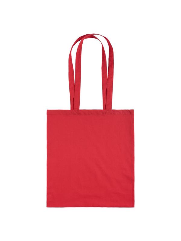 Сумка для покупок холщовая Basic 105, красная 1292.50