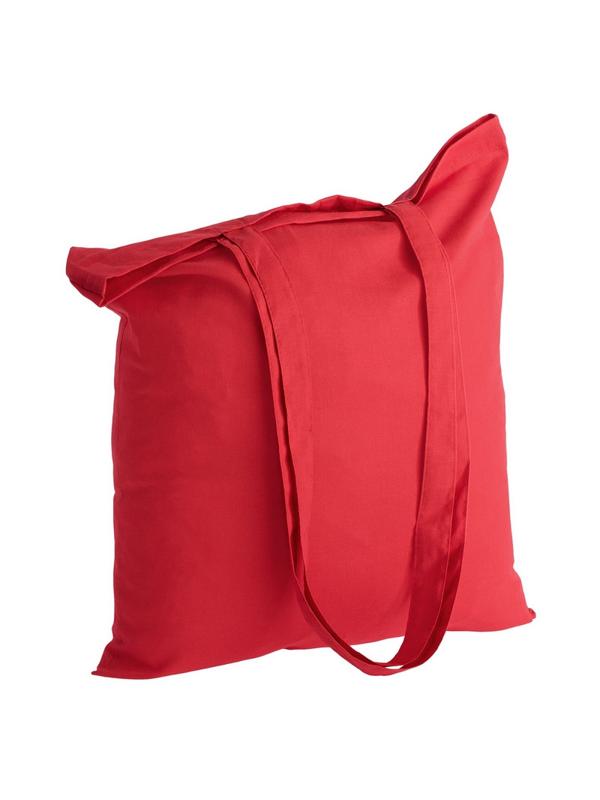 Сумка для покупок холщовая Basic 105, красная 1292.50