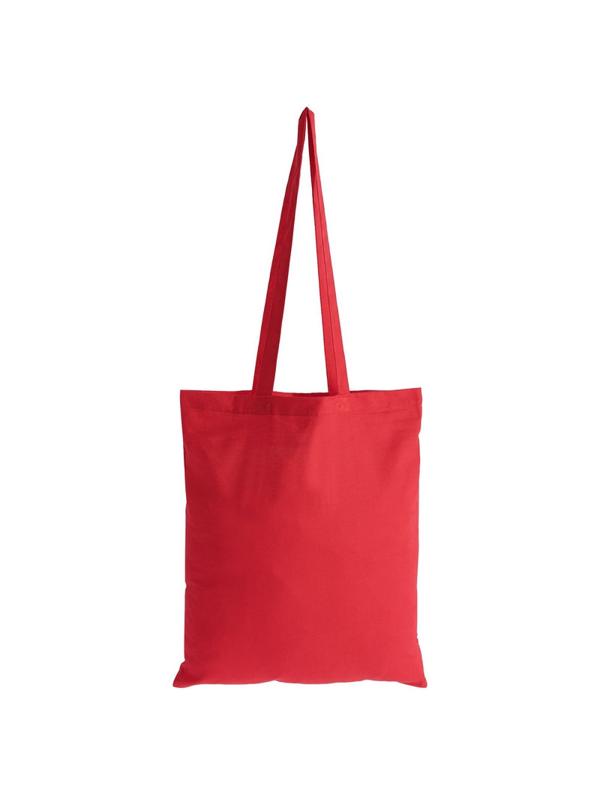 Сумка для покупок холщовая Basic 105, красная 1292.50
