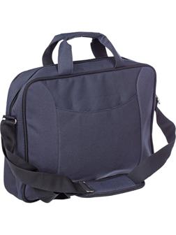 Сумка для документов полиэстр 400х300х80мм мод. 650 (серая)