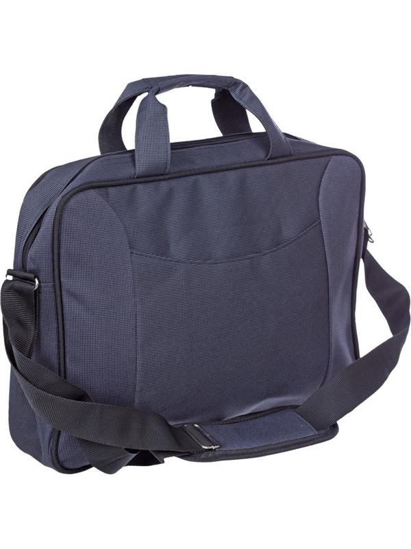 Сумка для документов полиэстр 400х300х80мм мод. 650 (серая)