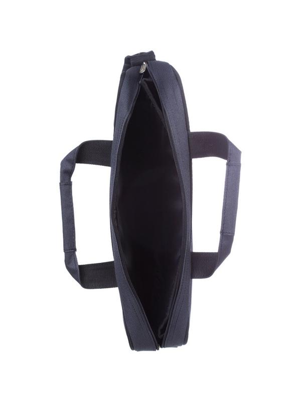 Сумка для документов полиэстр 400х300х80мм мод. 650 (серая)