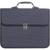 Портфель для документов полиэстр  350х270х40мм Кантри мод. 686 серый