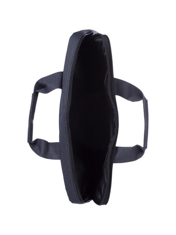 Сумка для документов текстиль 400х290х40мм  мод. 394  (серая)