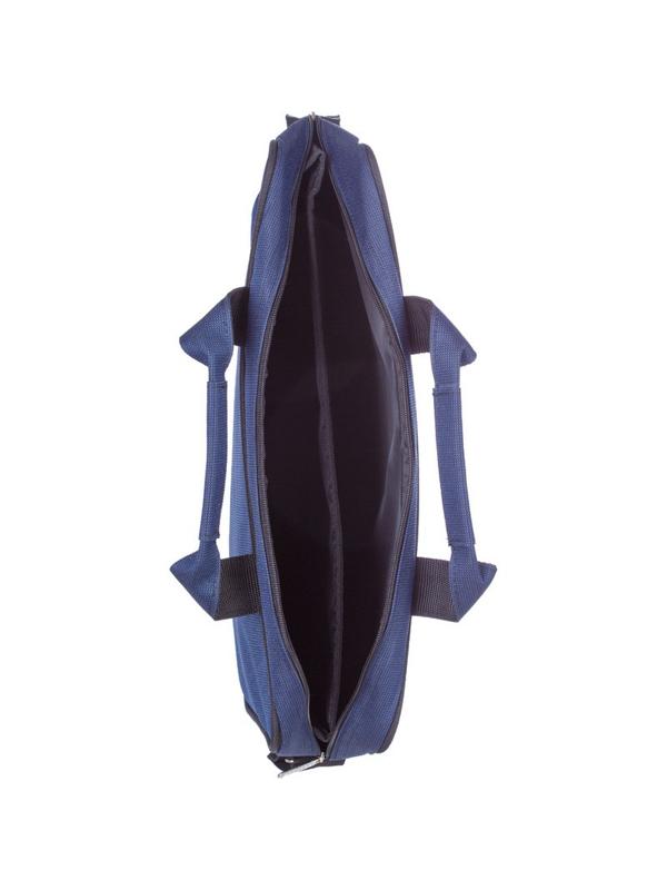 Сумка для документов полиэстр 400х300х80мм мод. 650 (синяя)