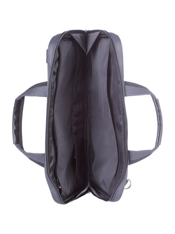 Сумка для документов полиэстр 370х265х30 мм мод. 587 (серая)