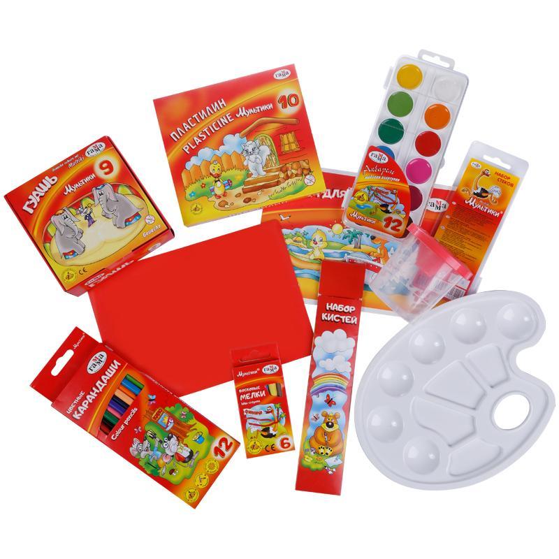 Набор для творчества Гамма Мультики в рюкзаке, УК042528