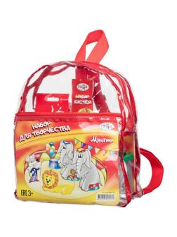 Набор для творчества Гамма Мультики в рюкзаке, УК042528