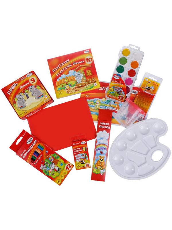 Набор для творчества Гамма Мультики в рюкзаке, УК042528