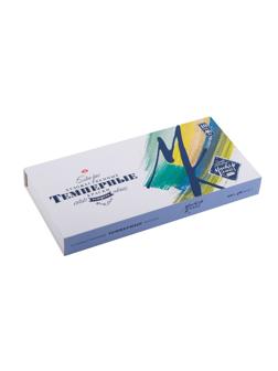 Краски темпера Мастер-Класс  10 шт х46мл, 1641032