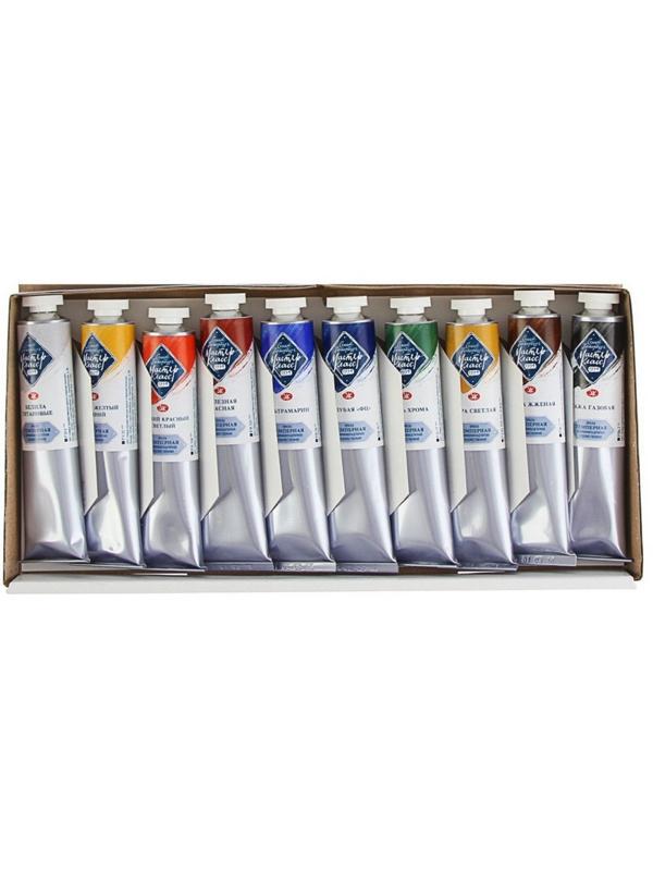 Краски темпера Мастер-Класс  10 шт х46мл, 1641032