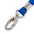 Держатель для бейджа  на карабине синий 388121