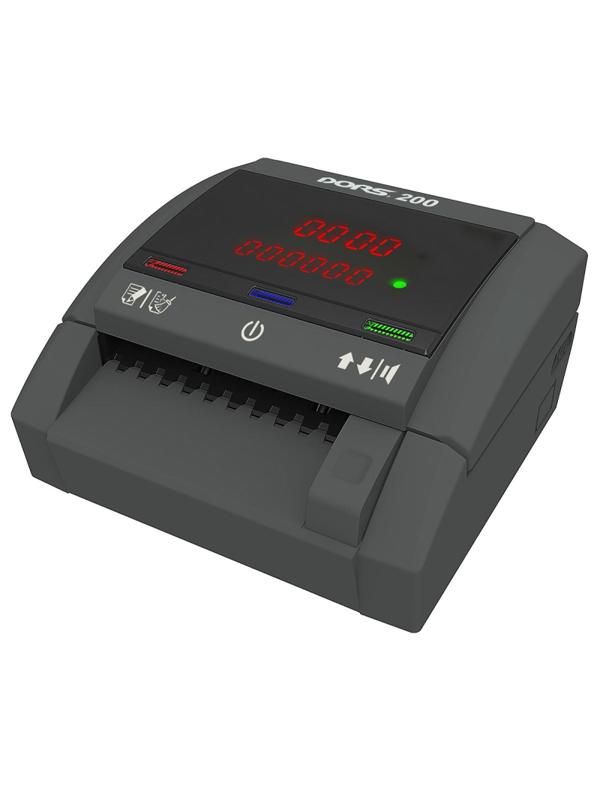 Детектор банкнот (валют) DORS 200 (FRZ-041627)версия с АКБ