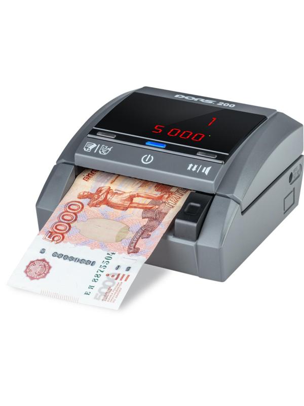 Детектор банкнот (валют) DORS 200 (FRZ-041627)версия без АКБ
